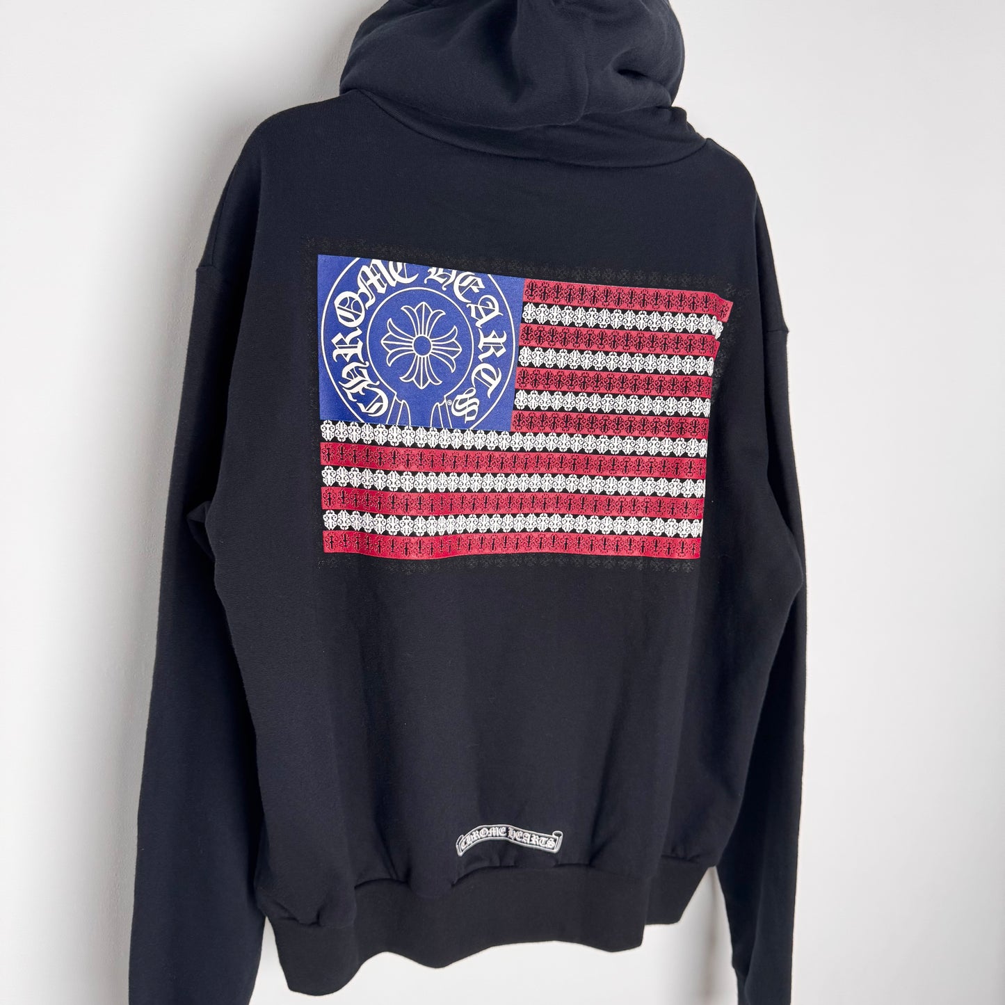 Chrome Hearts American Flag Hoodie 帽T