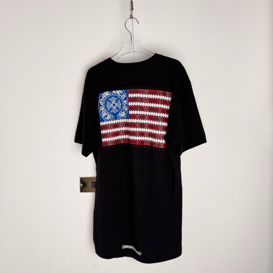Chrome Hearts American Flag Tee 短T