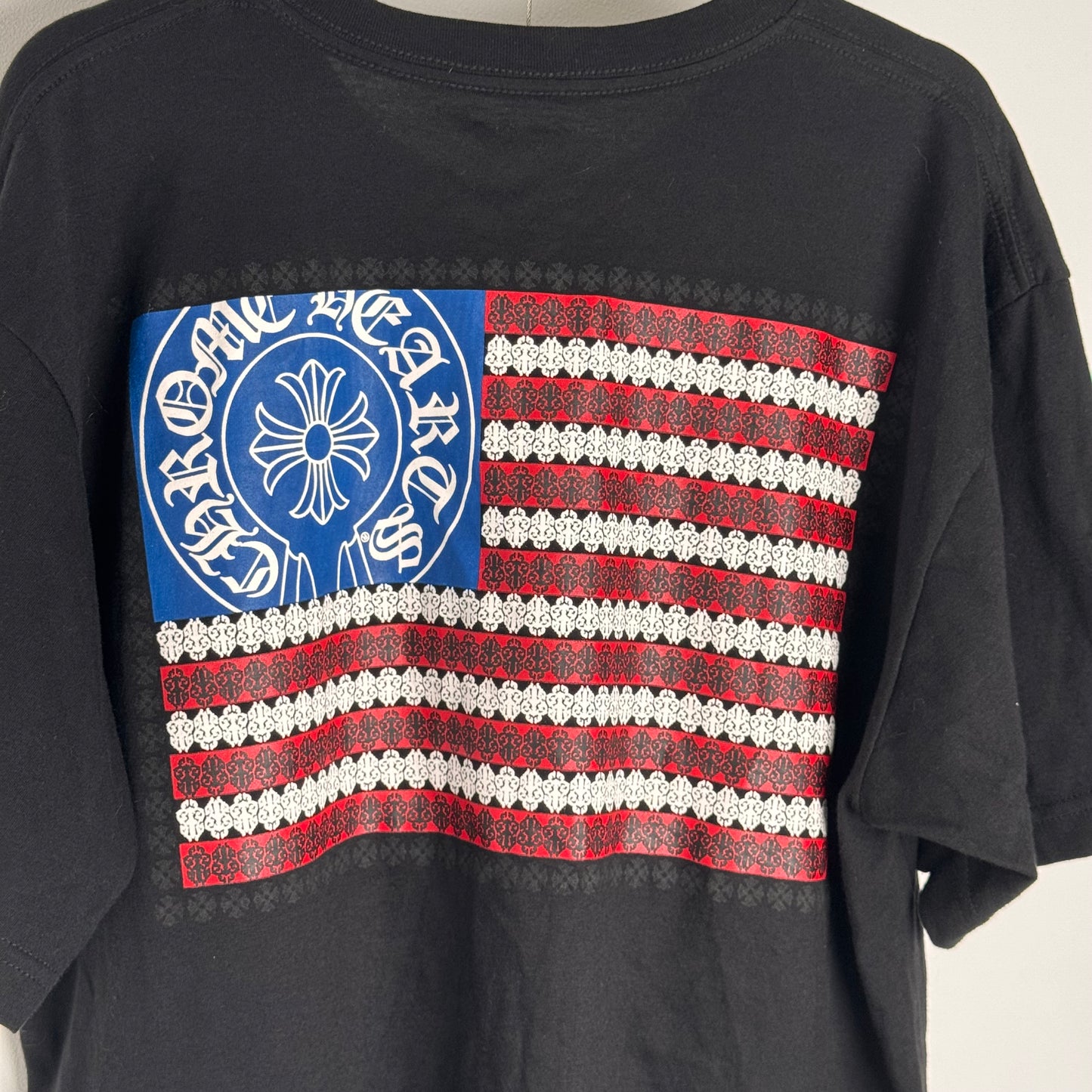 Chrome Hearts American Flag Tee 短T