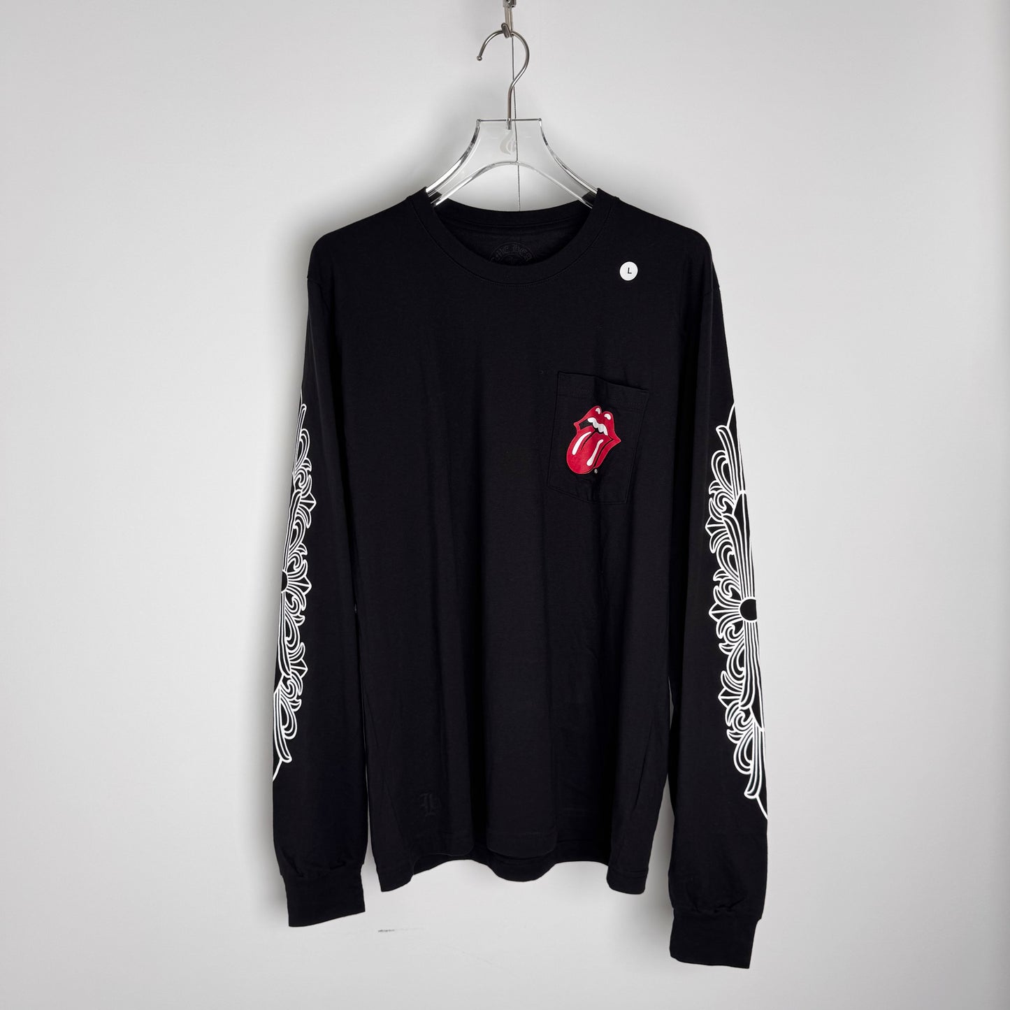 Chrome Hearts Rolling Stones L/S 長T