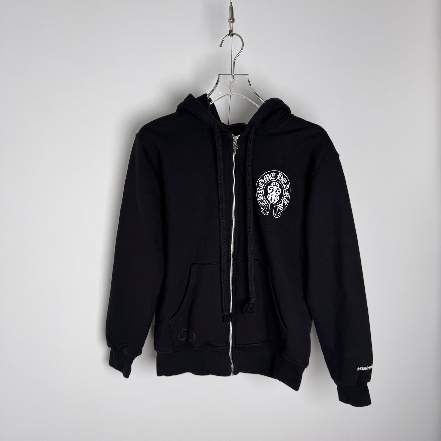 Chrome Hearts American Cemetery Cross Zip Up Hoodie 拉鍊外套