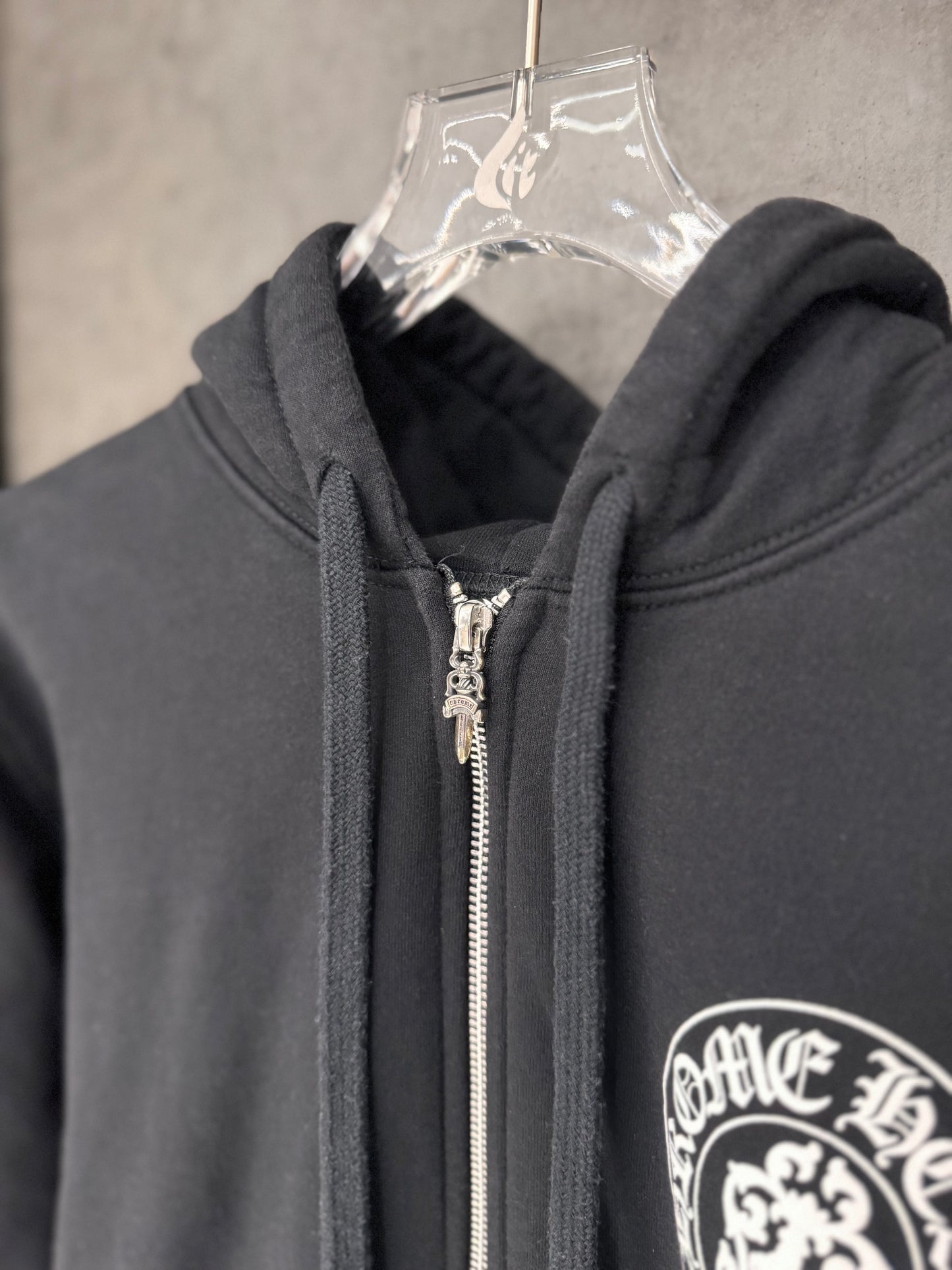 Chrome Hearts American Cemetery Cross Zip Up Hoodie 拉鍊外套