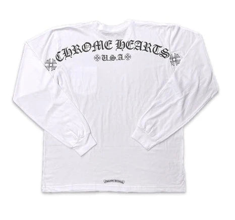 Chrome Hearts Shoulder Logo Long Sleeve 長T