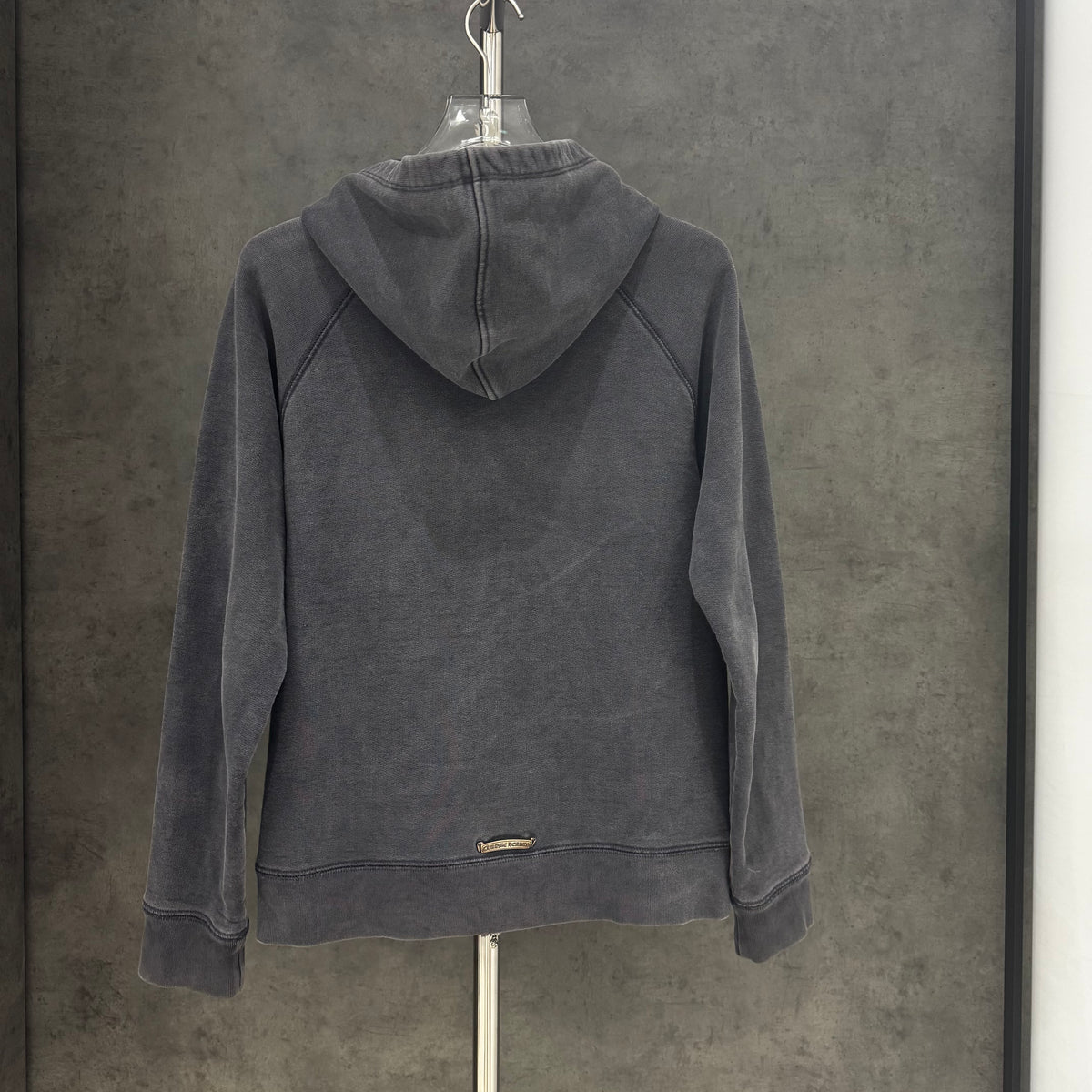 Chrome Hearts Vintage Paper Jam Patch Zip Hoodie 拉鍊外套