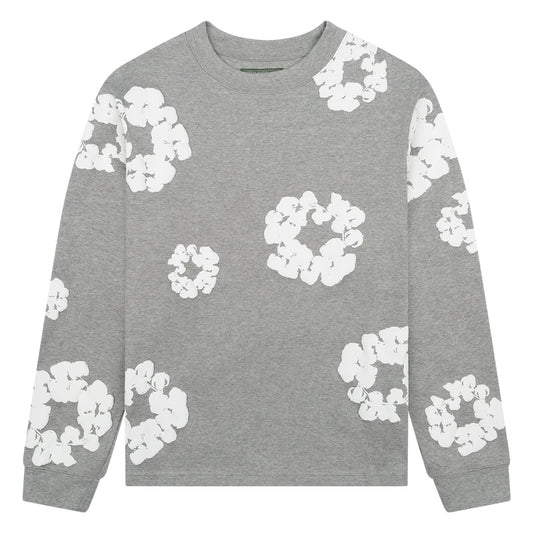Denim Tears The Cotton Wreath L/S 長袖 大學T