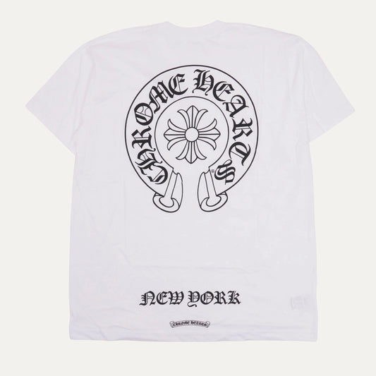 Chrome Hearts New York Horseshoe Tee 短T