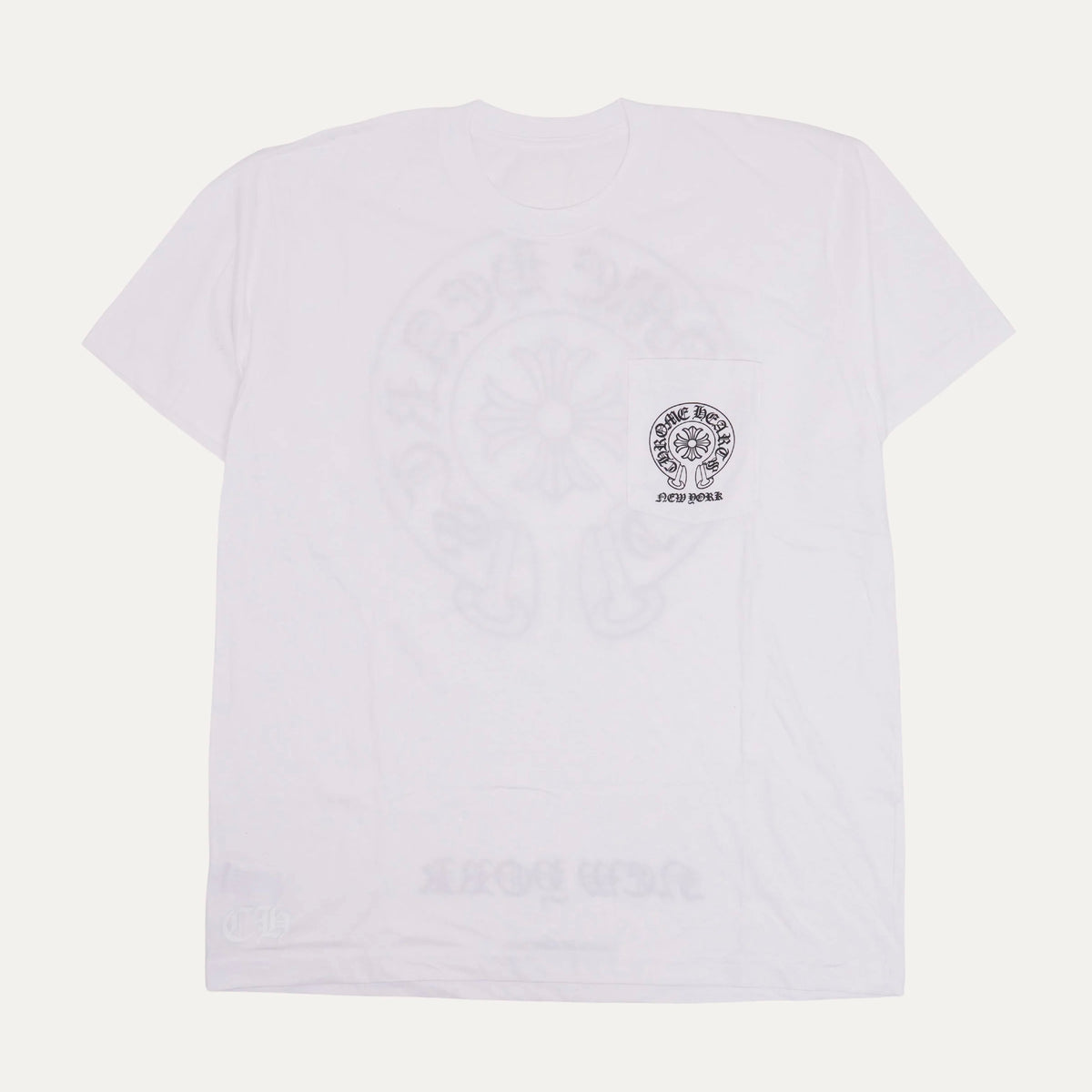 Chrome Hearts New York Horseshoe Tee 短T