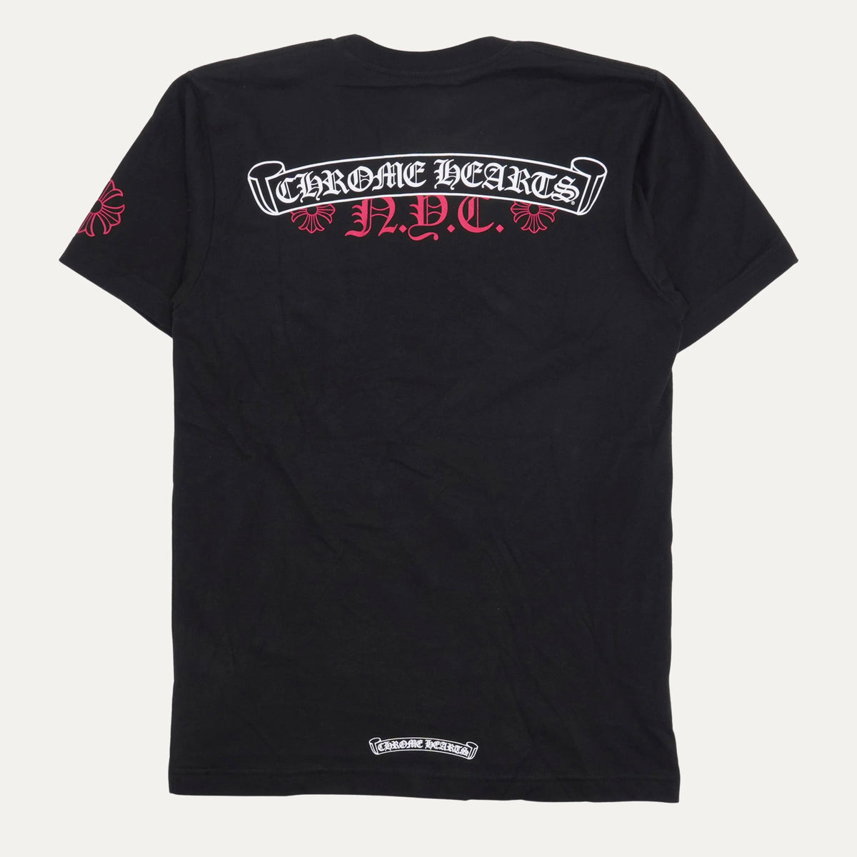 Chrome Hearts NYC Scroll Logo Tee 短T