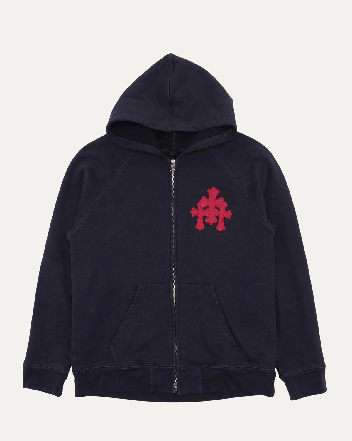 Chrome Hearts Paper Jam Patch Zip Hoodie 拉鍊外套