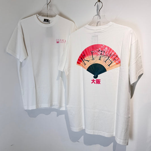 KITH Fan Tee Osaka 大阪限定 短T