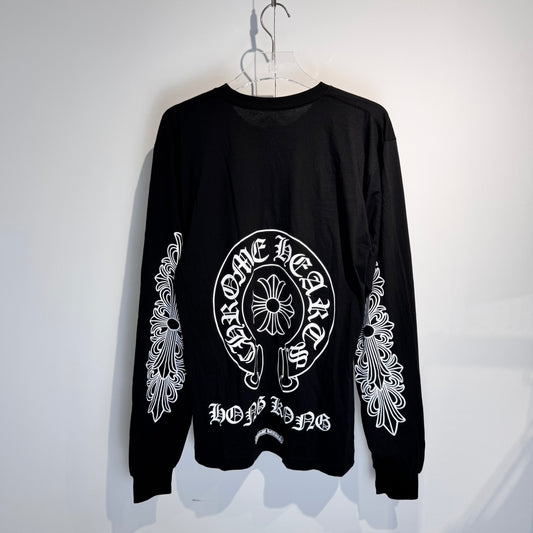 Chrome Hearts Horseshoe Hong Kong L/S 長T