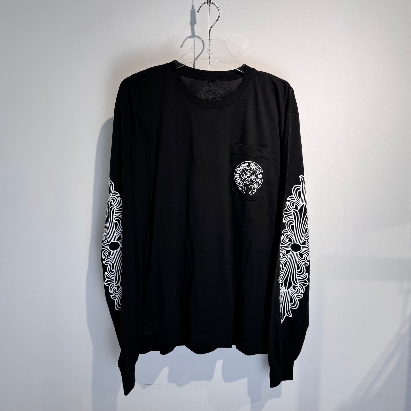 Chrome Hearts Horseshoe Hong Kong L/S 長T