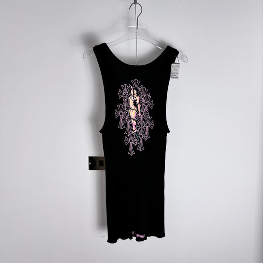 Chrome Hearts Deadly Doll Tank Top 背心