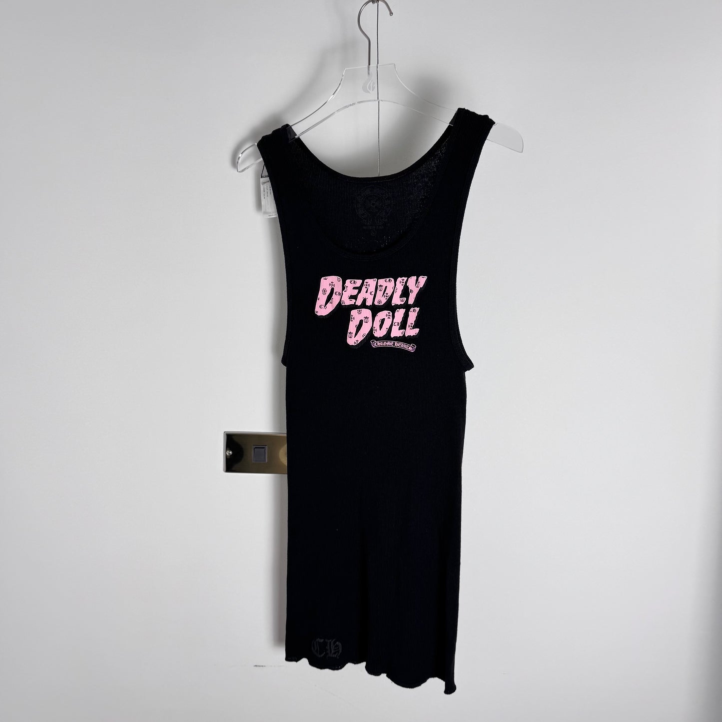 Chrome Hearts Deadly Doll Tank Top 背心