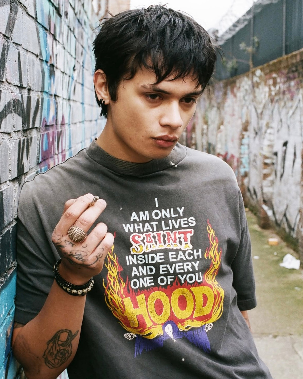 Saint Mxxxxxx NEIGHBORHOOD Tee 短T