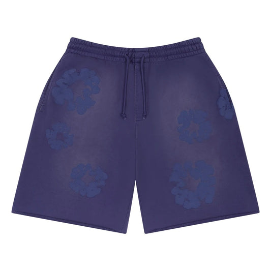 Denim Tears Mono Cotton Wreath Sweat Shorts 短褲