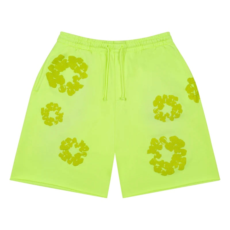 Denim Tears Mono Cotton Wreath Sweat Shorts 短褲