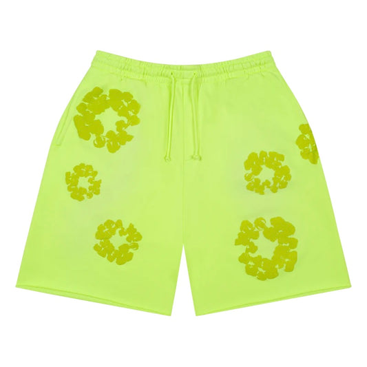 Denim Tears Mono Cotton Wreath Sweat Shorts 短褲