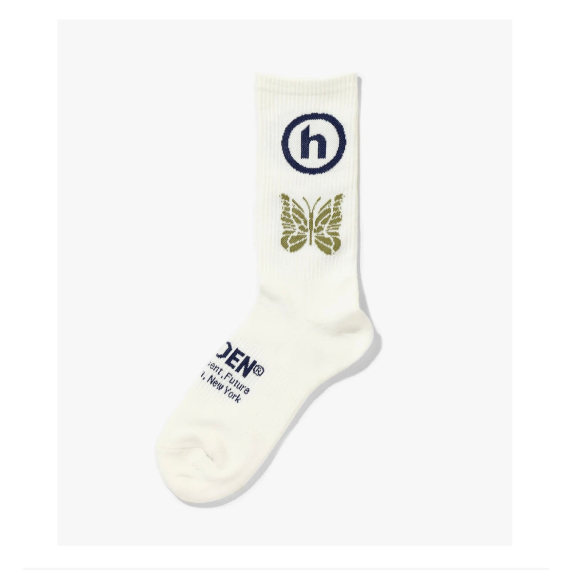 Hidden NY Needles h logo 日本製 襪子
