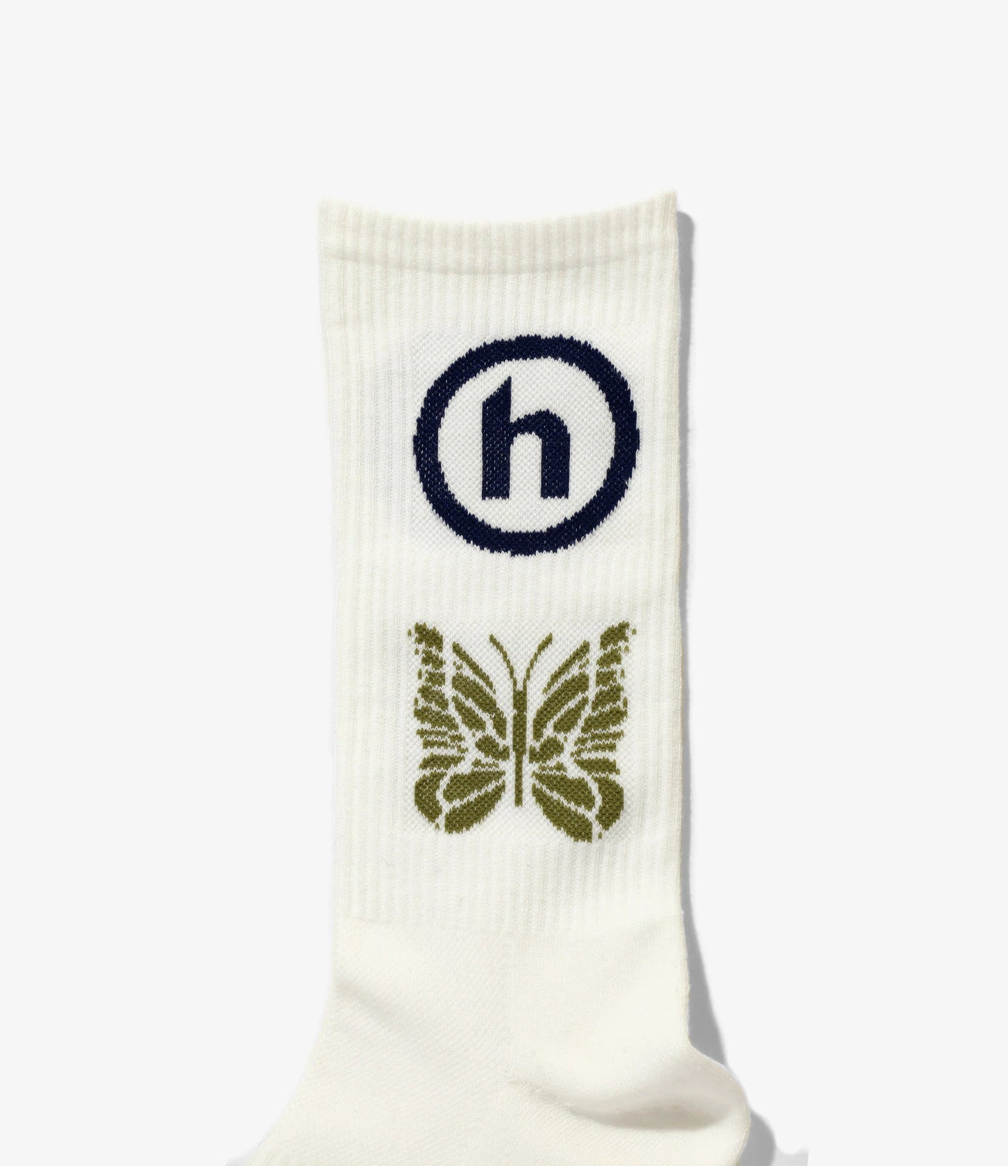 Hidden NY Needles h logo 日本製 襪子