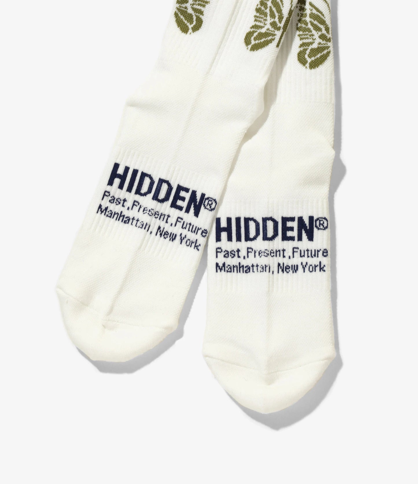 Hidden NY Needles h logo 日本製 襪子