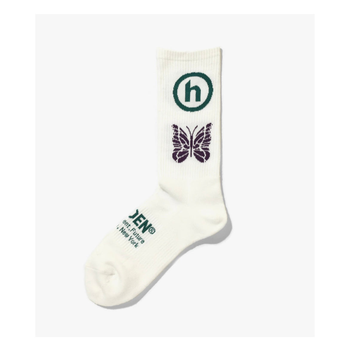 Hidden NY Needles h logo 日本製 襪子