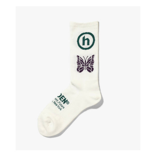 Hidden NY Needles h logo 日本製 襪子