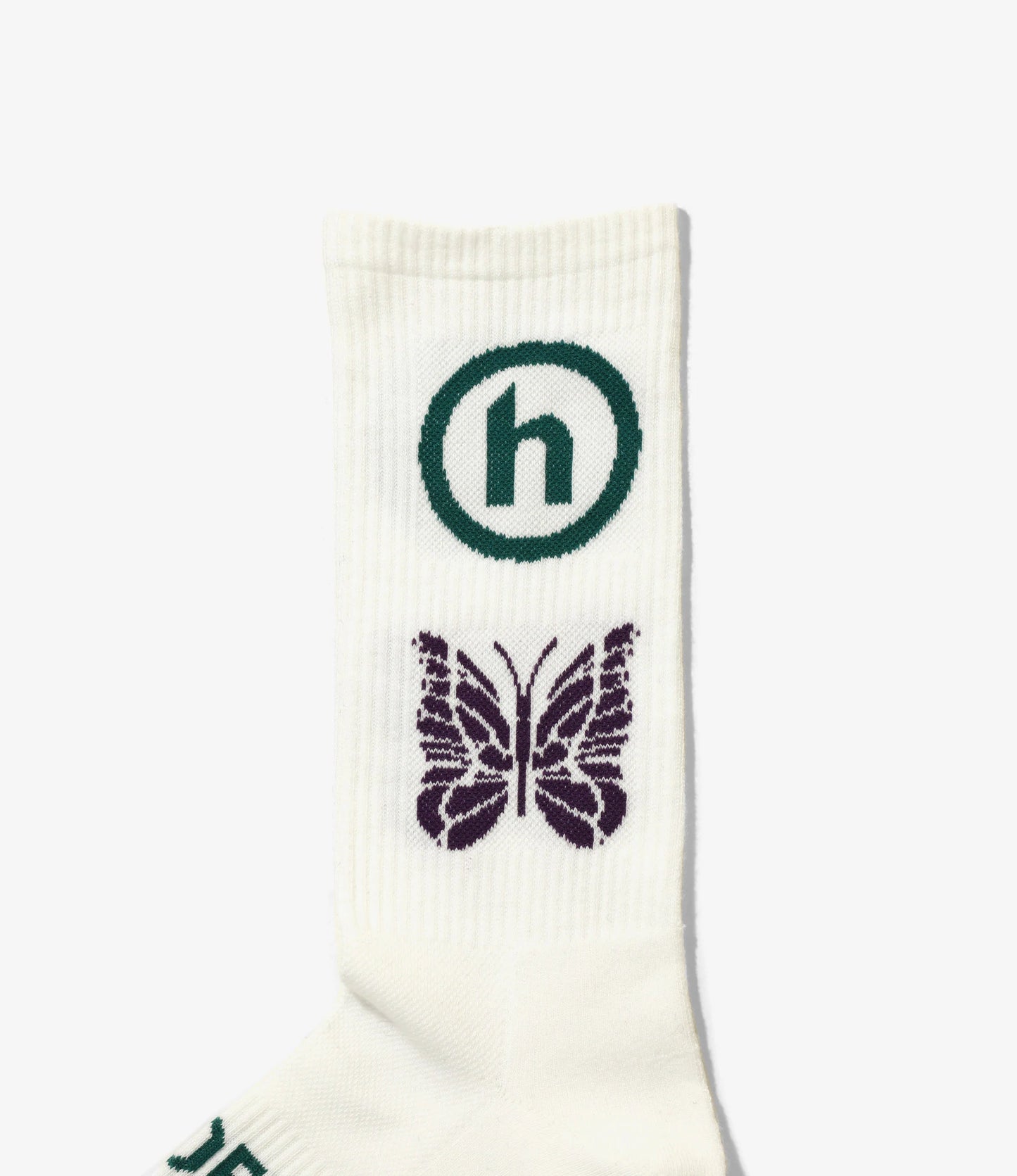 Hidden NY Needles h logo 日本製 襪子