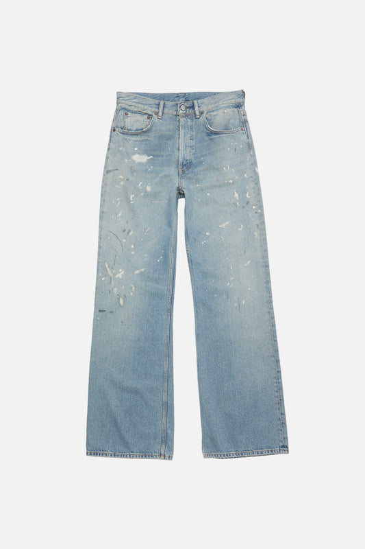 Acne Studios Regular FIT Jeans - 2021M 潑漆 牛仔褲