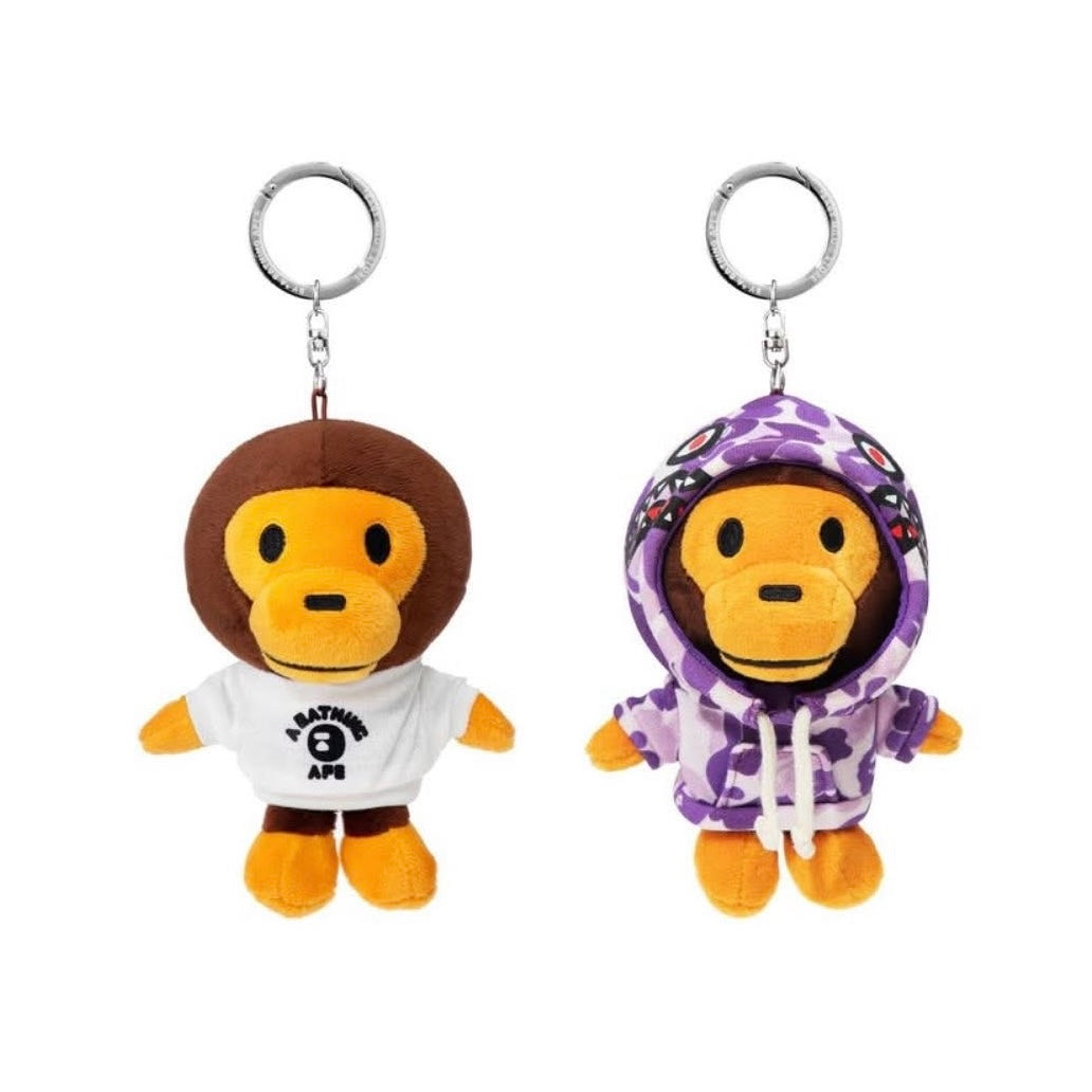 BAPE Taipei 19th Milo Plush Keyring 鑰匙圈