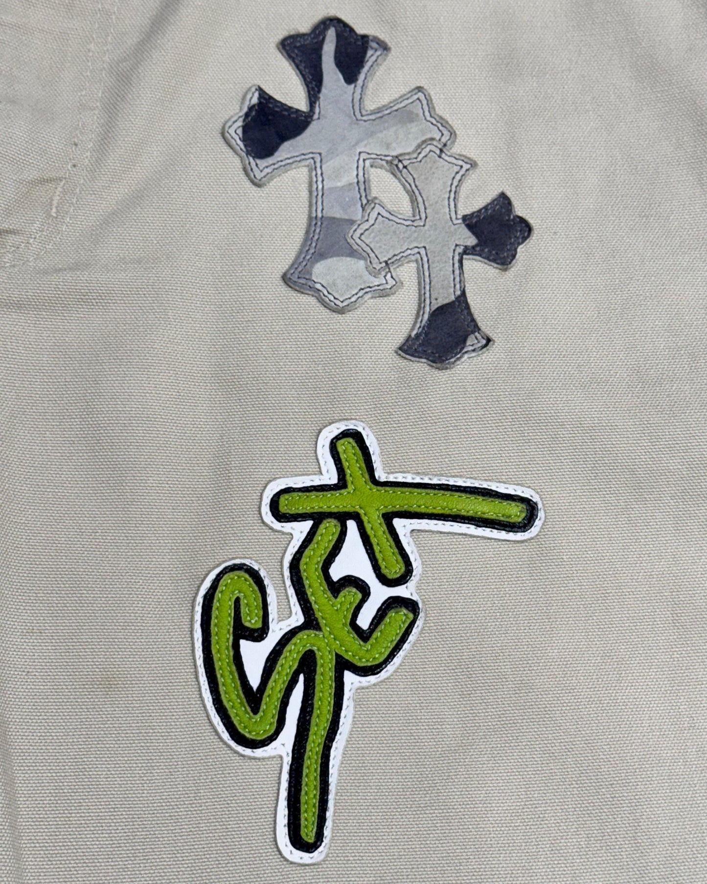 Chrome Hearts Matty Boy Sex Records Patch Carpenter Pants 工作褲