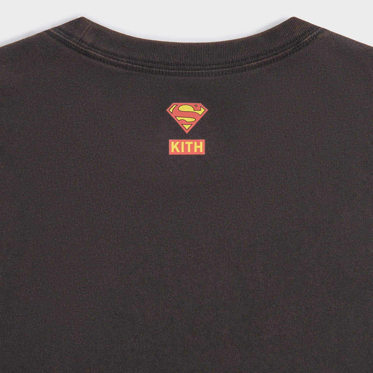 KITH Superman Lightning Bolt Vintage Tee 水洗 短T