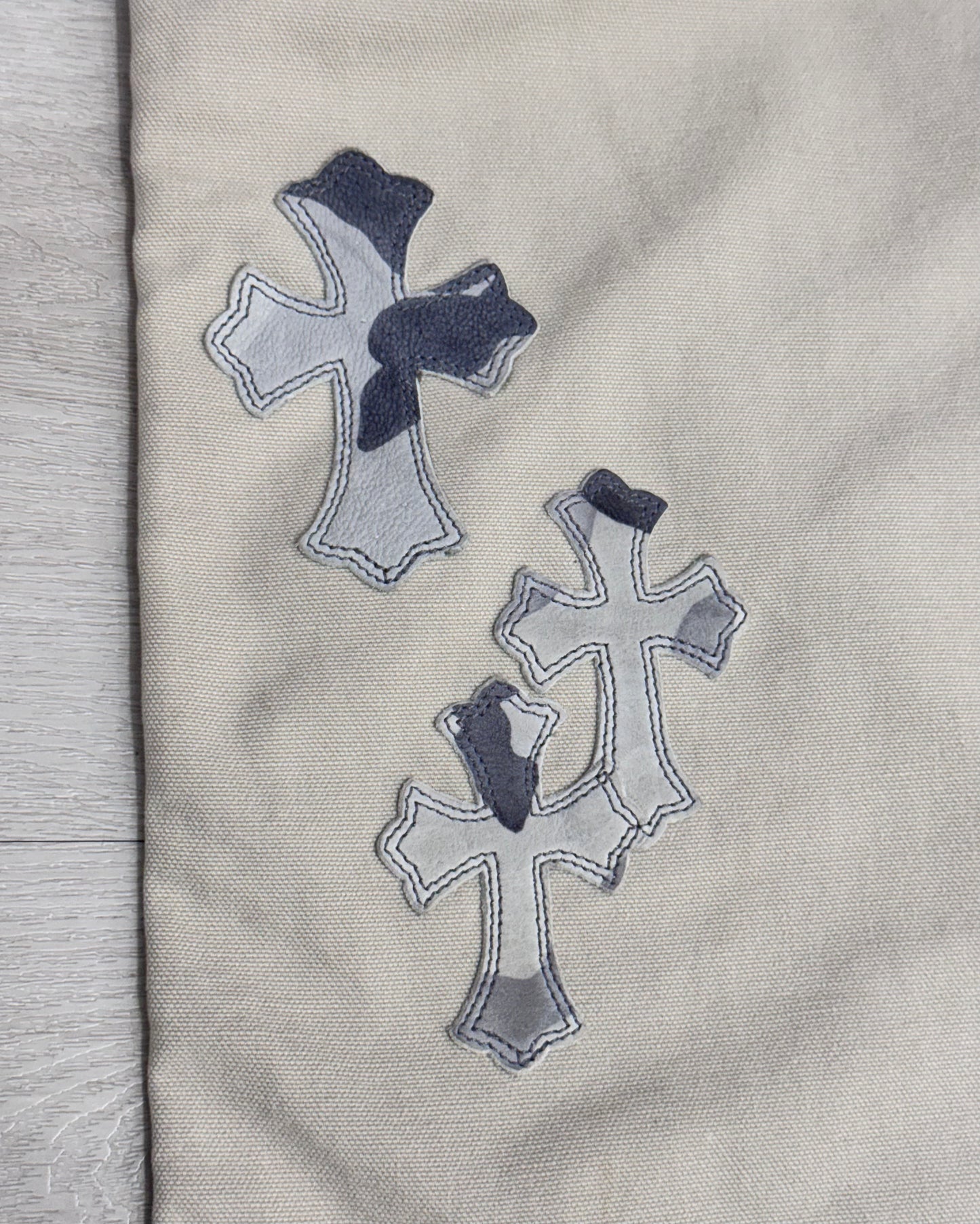 Chrome Hearts Matty Boy Sex Records Patch Carpenter Pants 工作褲