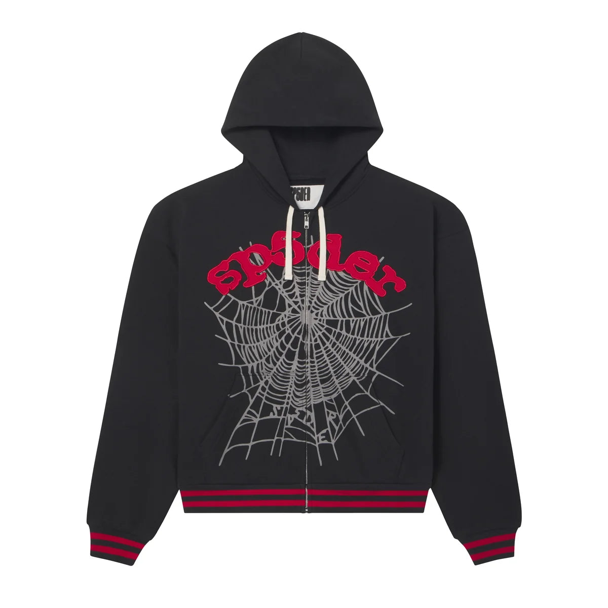 SP5DER OG Logo Stripe Zip Hoodie 拉鍊外套