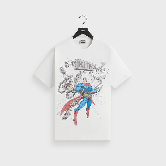 KITH Superman Chains Vintage Tee 短T