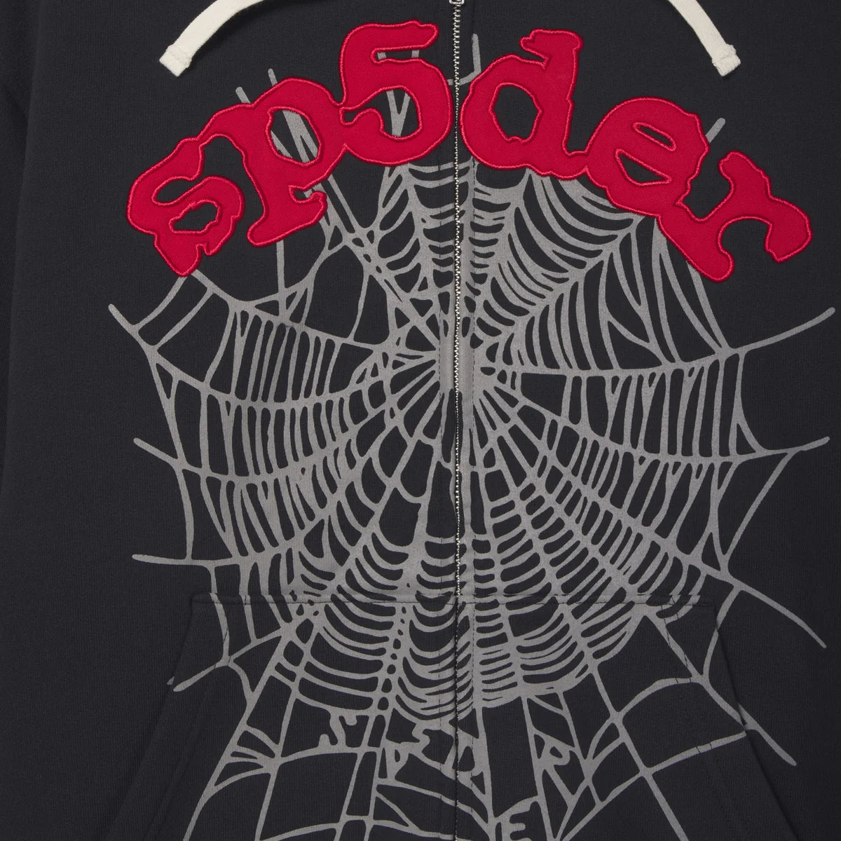 SP5DER OG Logo Stripe Zip Hoodie 拉鍊外套