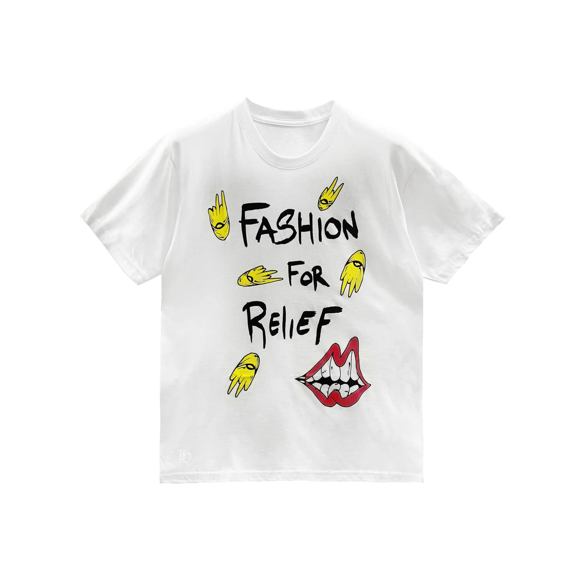 Chrome Hearts Matty Boy Fashion For Relief Scroll Tee 短T