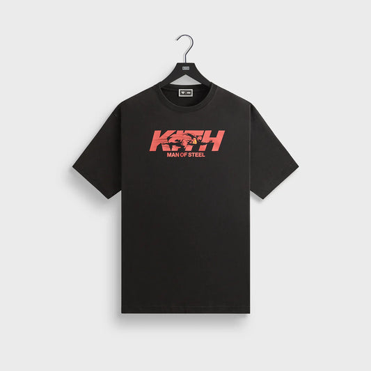 KITH Superman Man of Steel Vintage Tee 水洗 短T