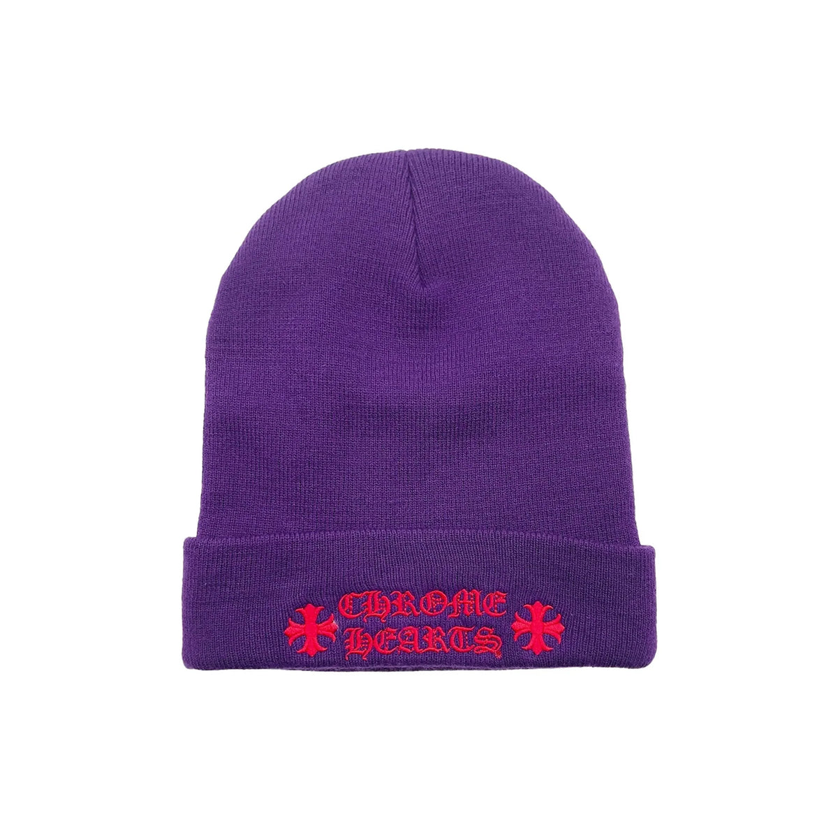 Chrome Hearts Embroidered Plus Logo Beanie 毛帽