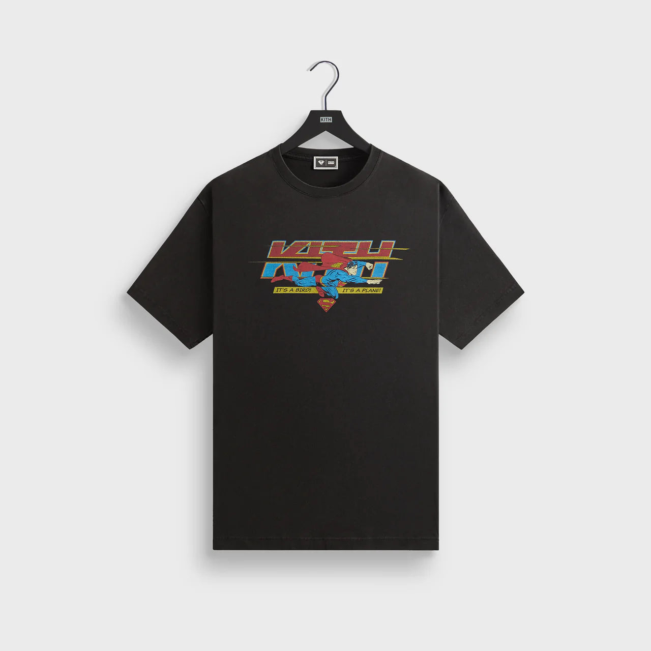 KITH Superman It’s a Bird Vintage Tee 水洗 短T