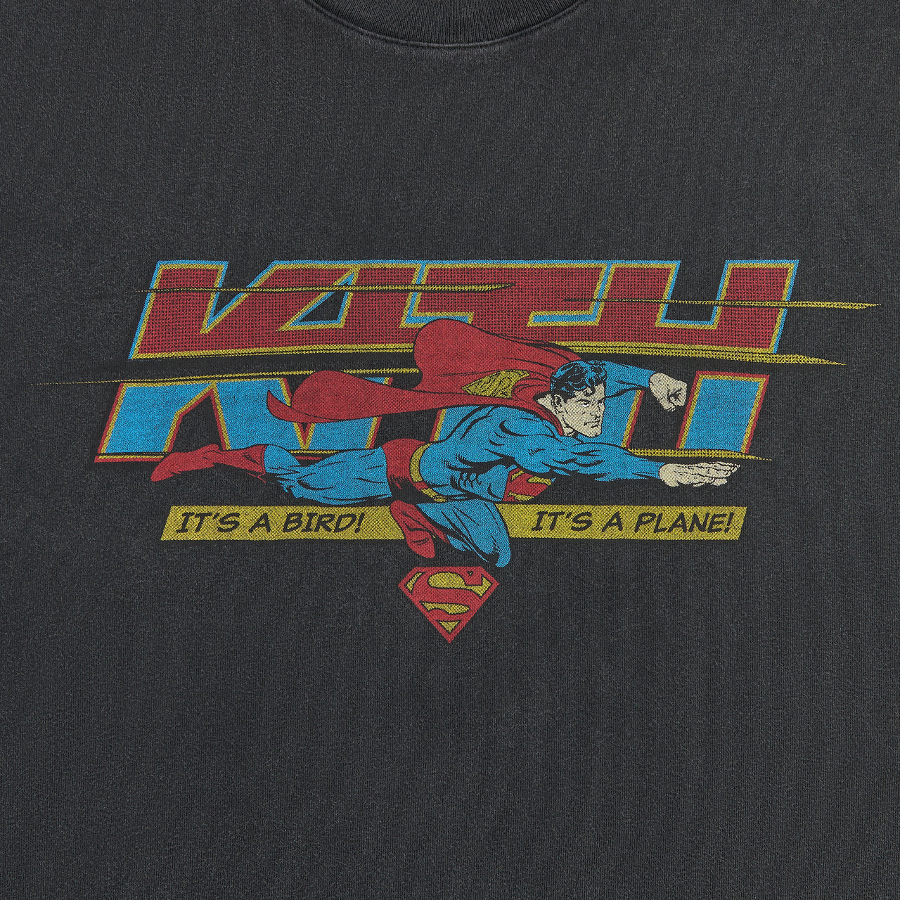 KITH Superman It’s a Bird Vintage Tee 水洗 短T