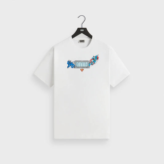 KITH Superman Booth Vintage Tee 短T