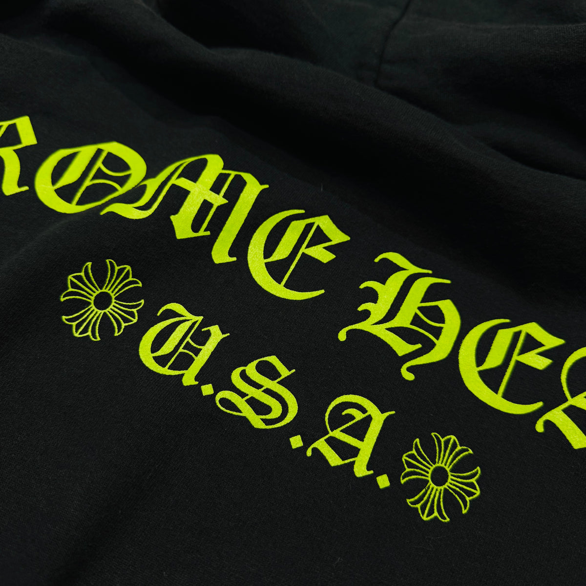 Chrome Hearts Friends and Family Horseshoe Hoodie 帽T