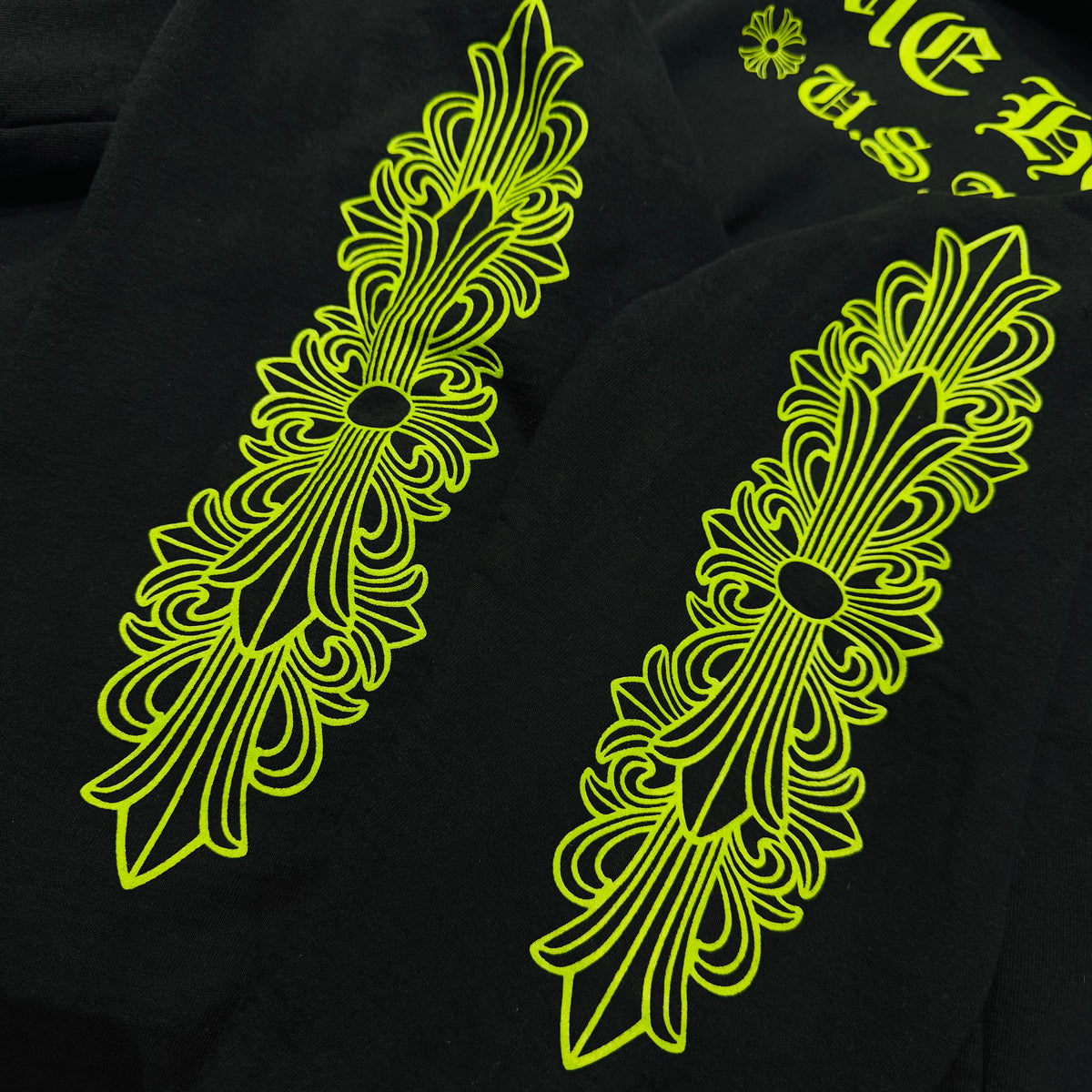 Chrome Hearts Friends and Family Horseshoe Hoodie 帽T