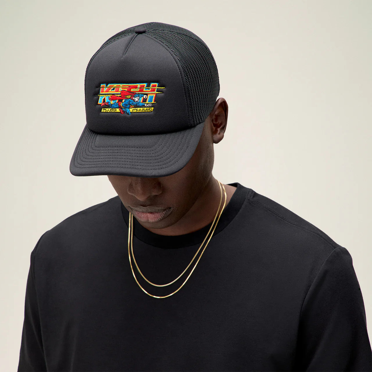 KITH Superman Nolan Trucker Hat 帽子