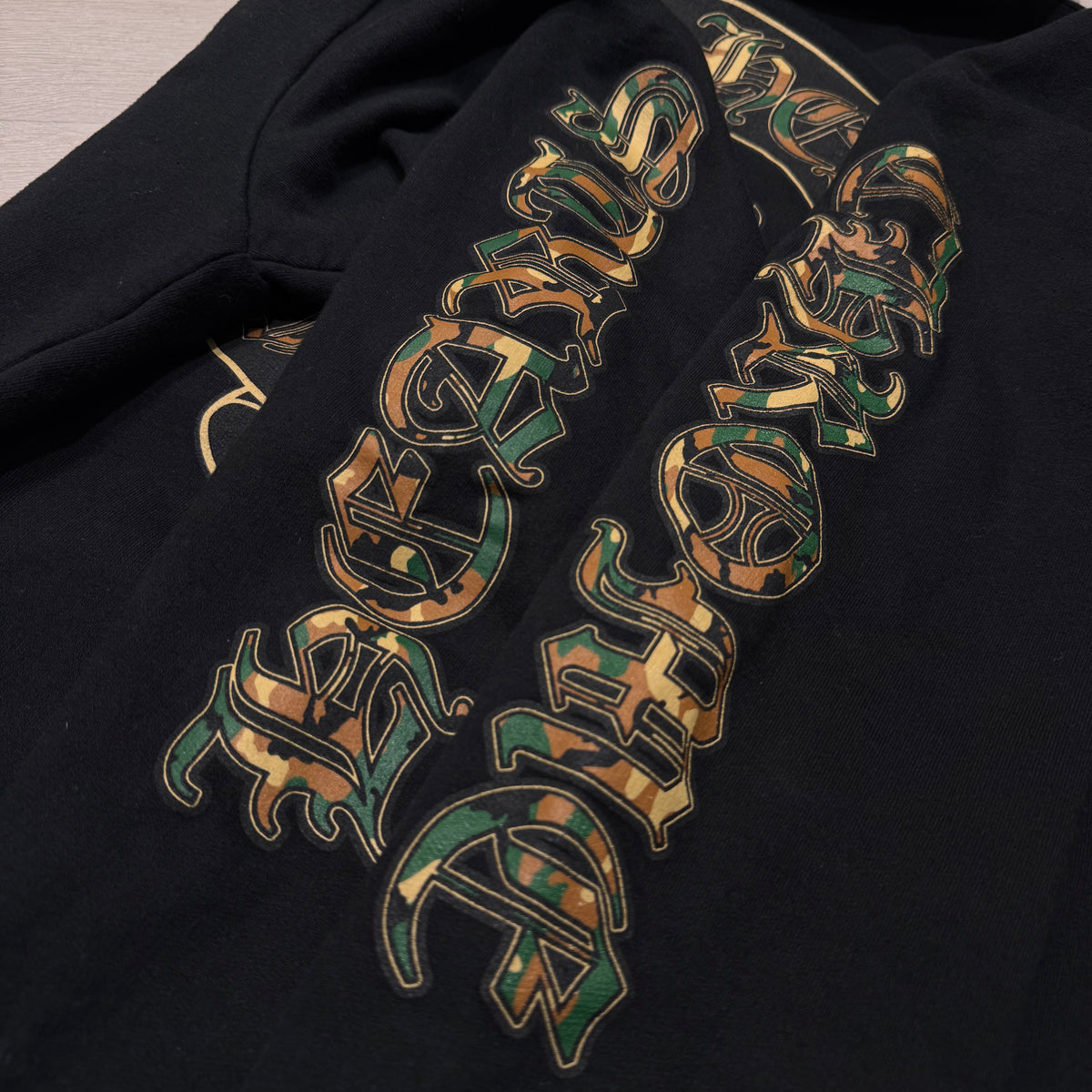 Chrome Hearts Camo Horseshoe Hoodie 帽T