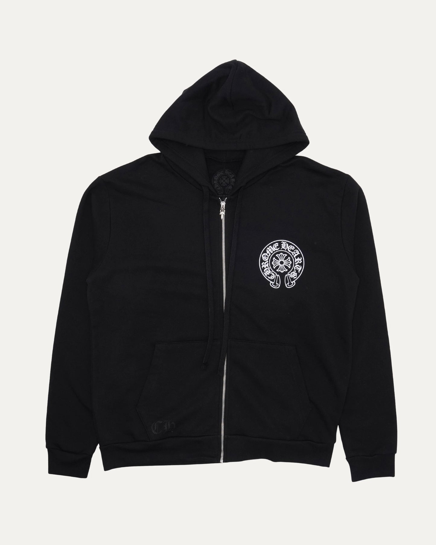 Chrome Hearts Las Vegas Horseshoe Zip Hoodie 拉鍊外套