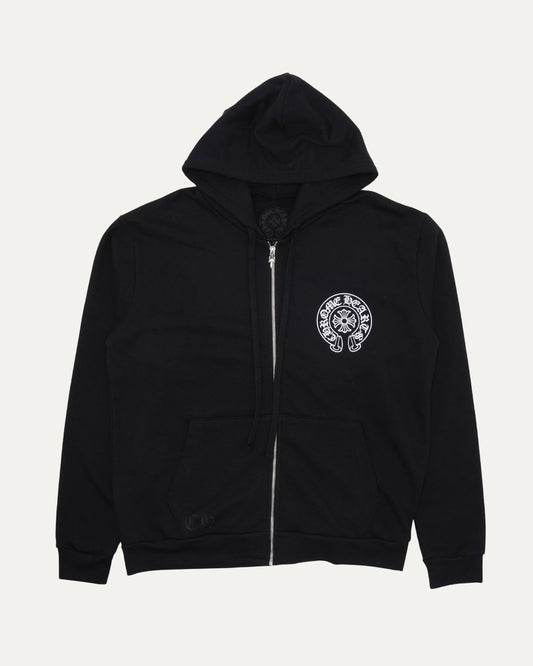 Chrome Hearts Las Vegas Horseshoe Zip Hoodie 拉鍊外套