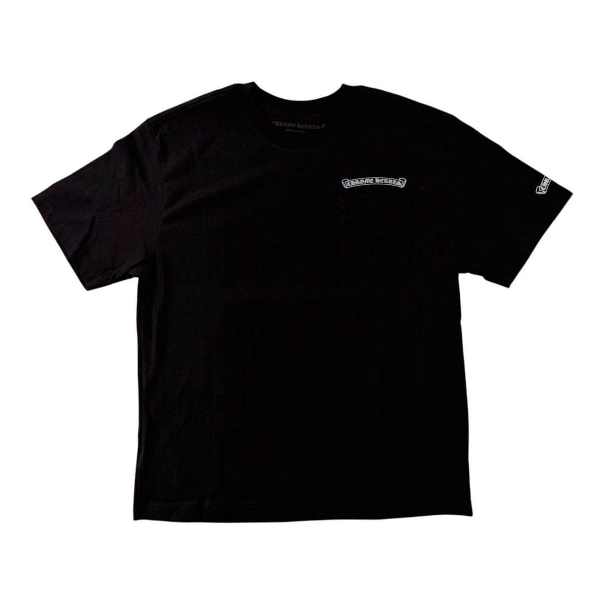 Chrome Hearts Foil Scroll Logo Tee 厚款短T