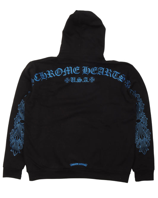 Chrome Hearts Friends and Family Horseshoe Hoodie 帽T